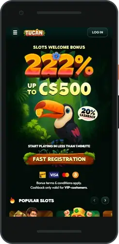 Tucan Nederland casino